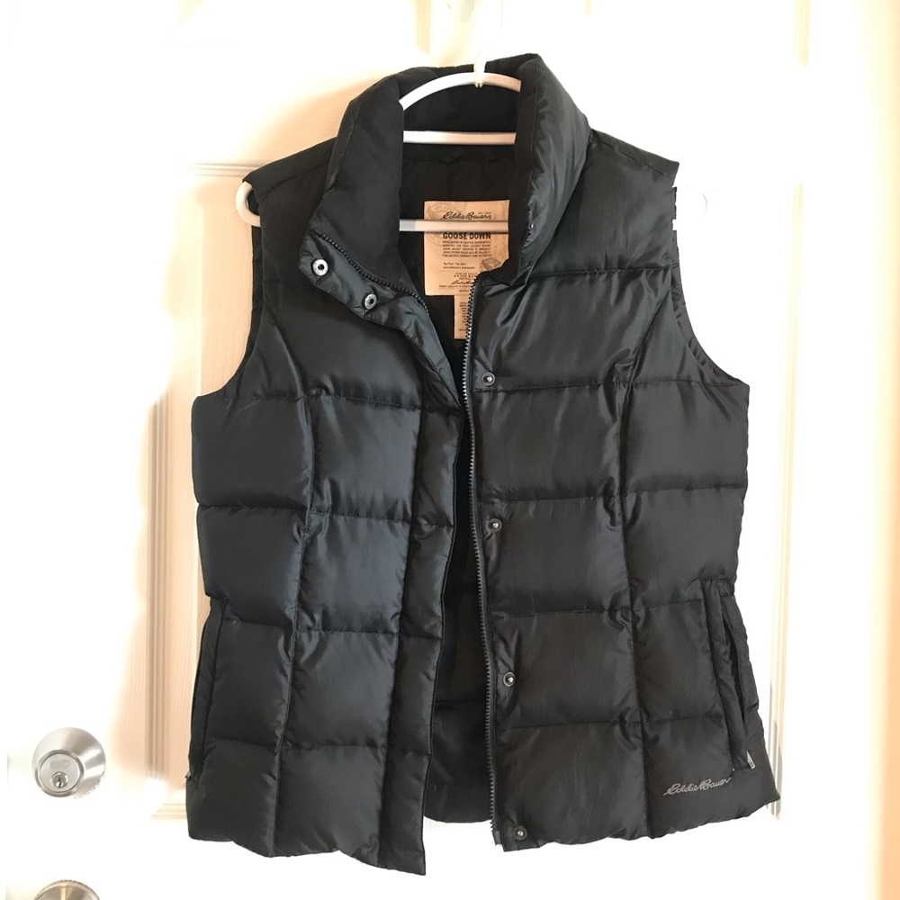 Eddie Bauer Premium Quality Goose Down Vest